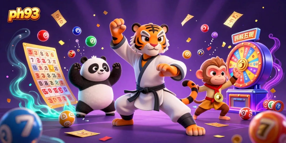 Engage with ph33 casino magic as a kung fu tiger, panda disciple, and monkey bandit create excitement