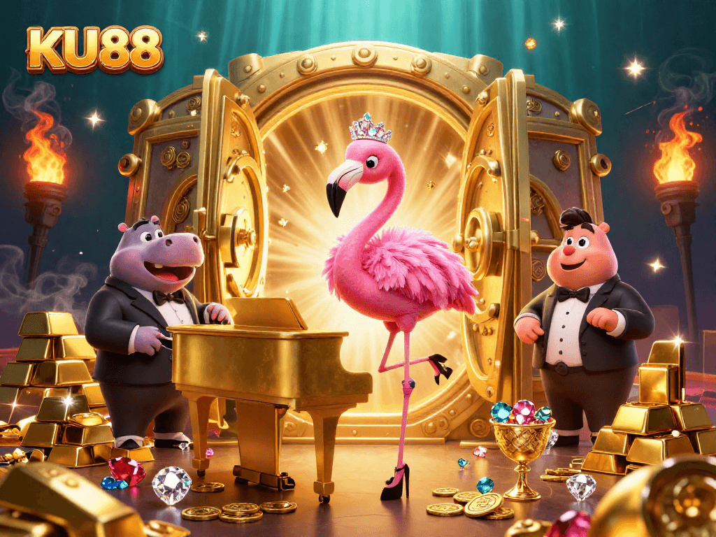 Spin winning slots and enjoy Casino magic at KU88 with lavish treasures and immersive characters.