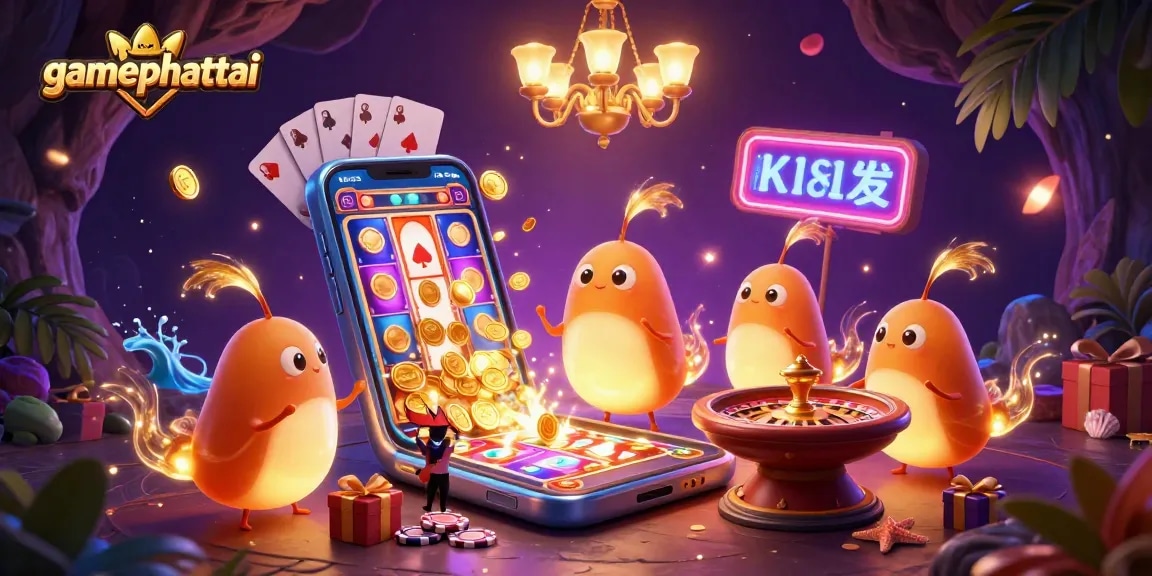 Engage with thrilling gamephattai adventures featuring animated glowworms and vibrant slot elements.