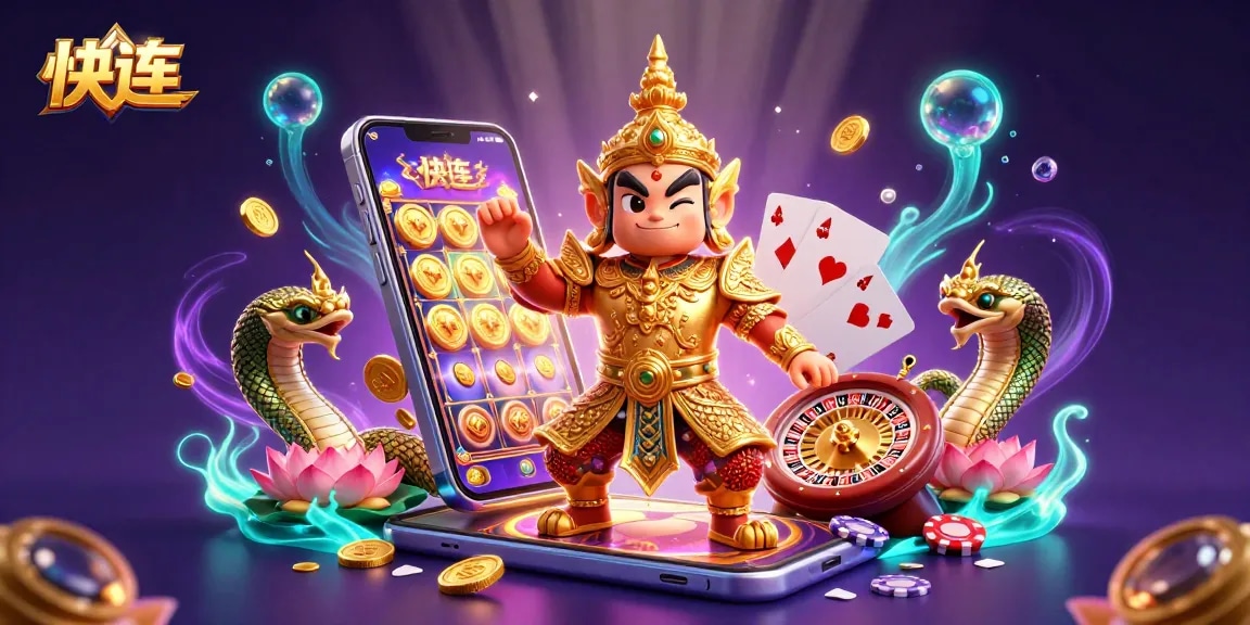 Engage with 快连 to experience thrilling slot games featuring vibrant 3D illustrations and rich visuals.