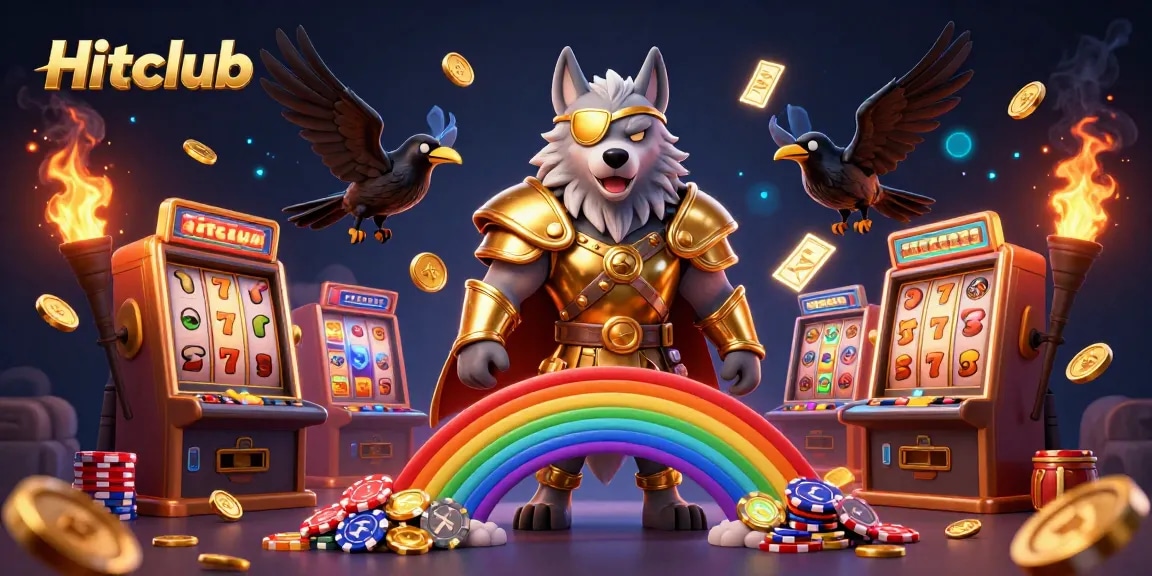 Hitclub offers thrilling slot gaming experiences with dynamic visuals and rewarding moments
