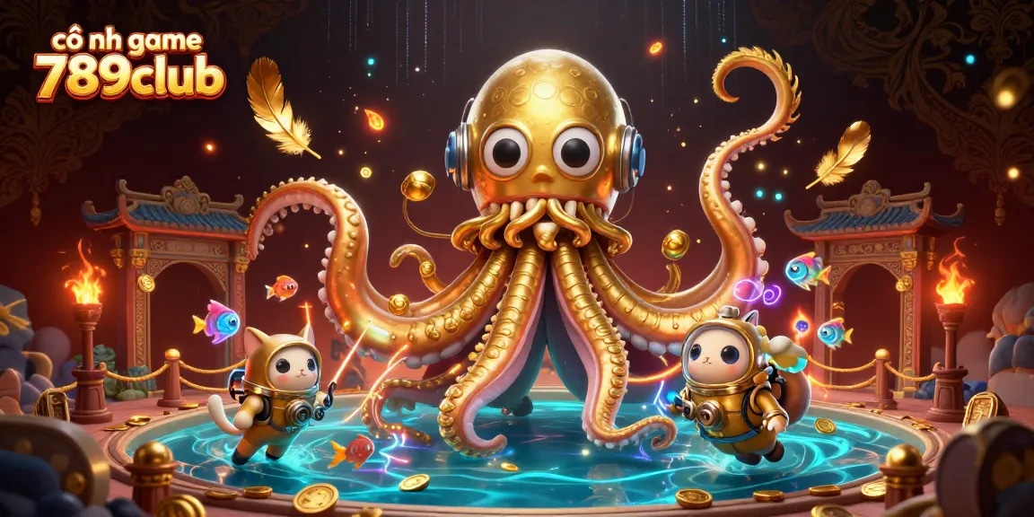 Engage with the ultimate entertainment at cổng game 789club featuring creative 3D characters and action.