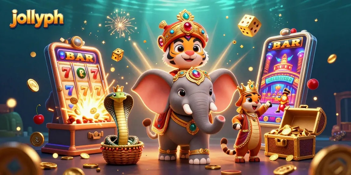 Experience thrilling payouts with jollyph's vibrant casino adventure bursting with symbols and rewards.