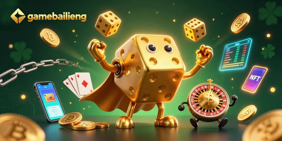 Experience thrilling gameplay at gamebailieng with the unique 13 Cards game illustration.