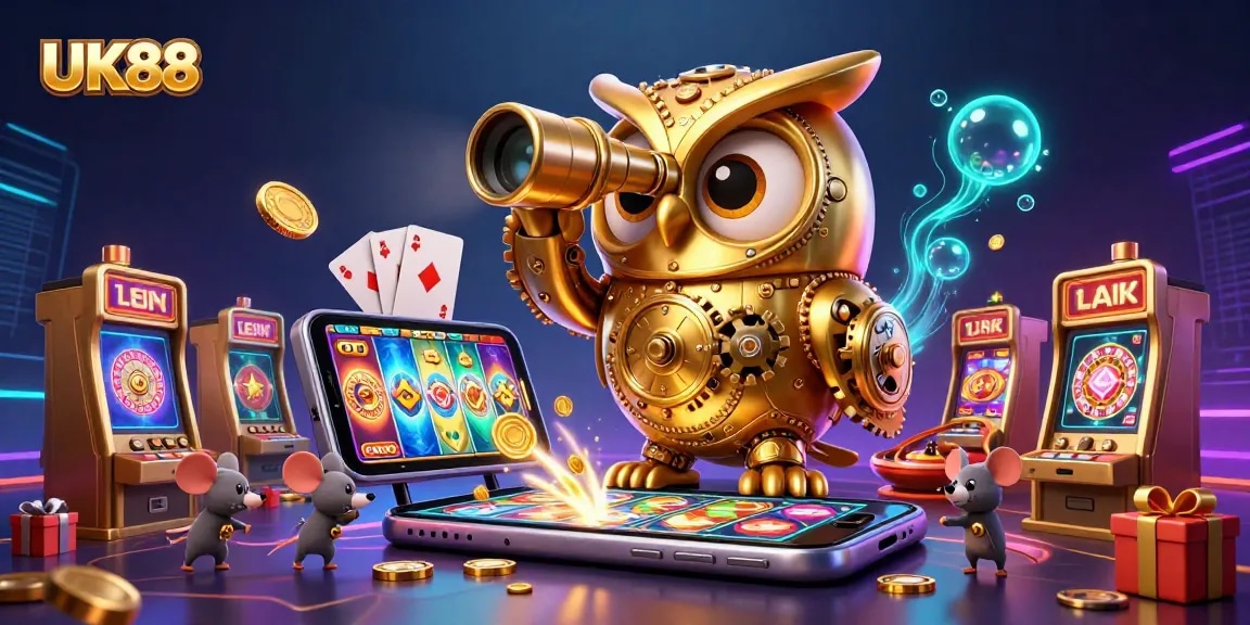 UK88 enhances your gaming experience with vibrant slots and exciting casino elements.