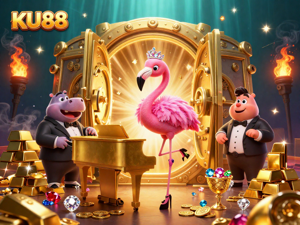 Spin winning slots and enjoy Casino magic at KU88 with lavish treasures and immersive characters.