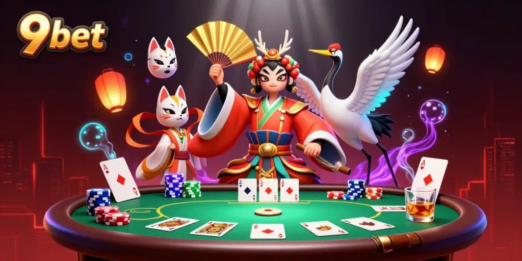 Experience thrilling gameplay with 9 bet featuring vibrant 3D characters and rich casino elements.