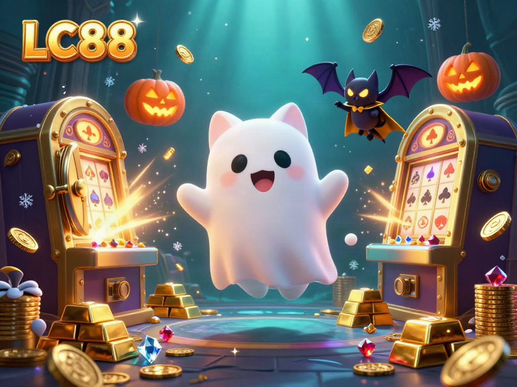 Play and win with LC88 at a haunted casino mansion filled with treasures and ghostly fun.