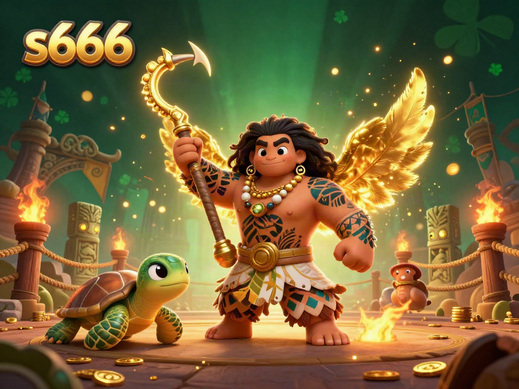 Engage with the exciting s666 casino experience, featuring vibrant characters and dynamic gaming elements.