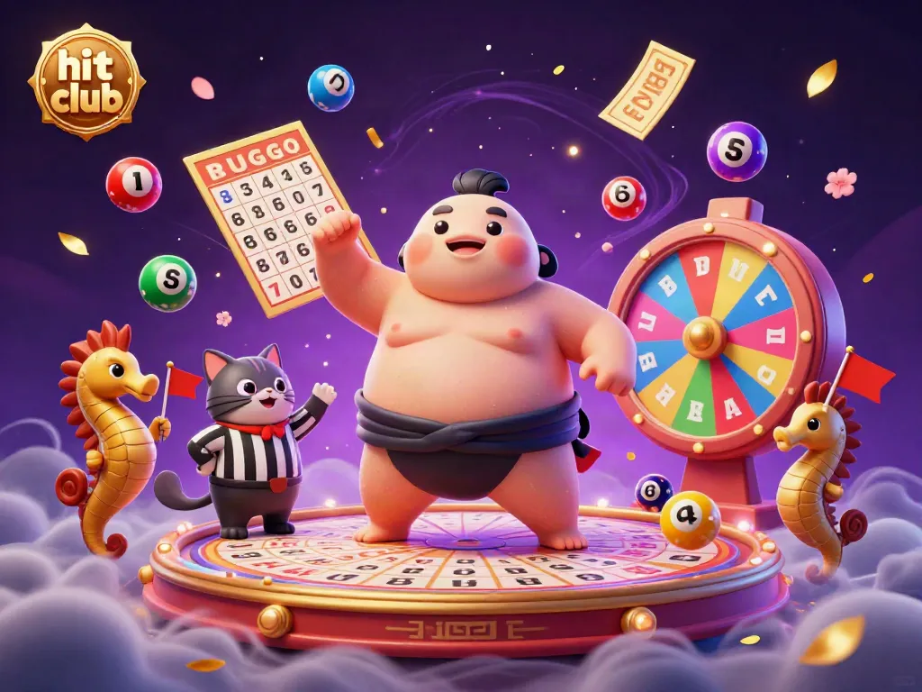 Engage in thrilling games at hit club with dynamic lottery and gaming elements.