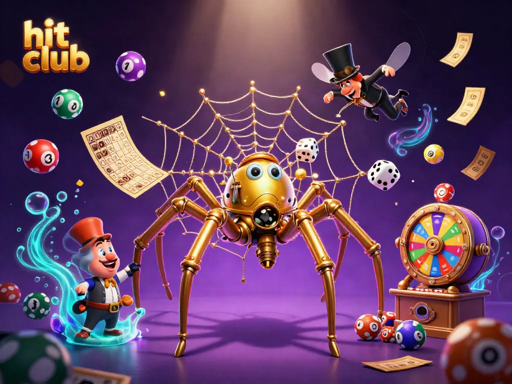 Experience the thrill at hit club with vibrant slot games and golden prizes galore!
