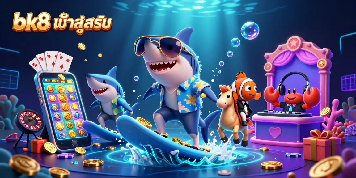 Engage in thrilling gameplay with bk8 เข้าสู่ระบบ while enjoying an exciting 3D casino world.