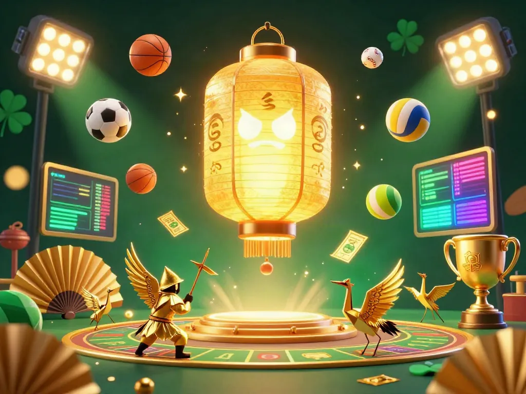 Join the thrilling world of fa bet with sports betting excitement, illuminated by vibrant casino elements and a captivating atmosphere.