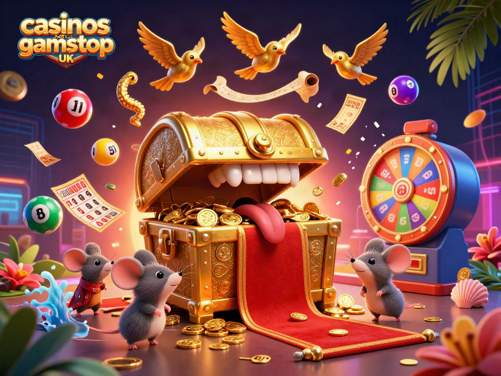 Engage in thrilling games at casinos not on gamstop UK with exciting bonuses and dynamic gameplay.