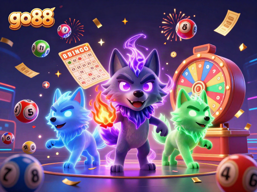 Experience thrilling wins at go 88 with captivating lottery elements and vibrant energies.