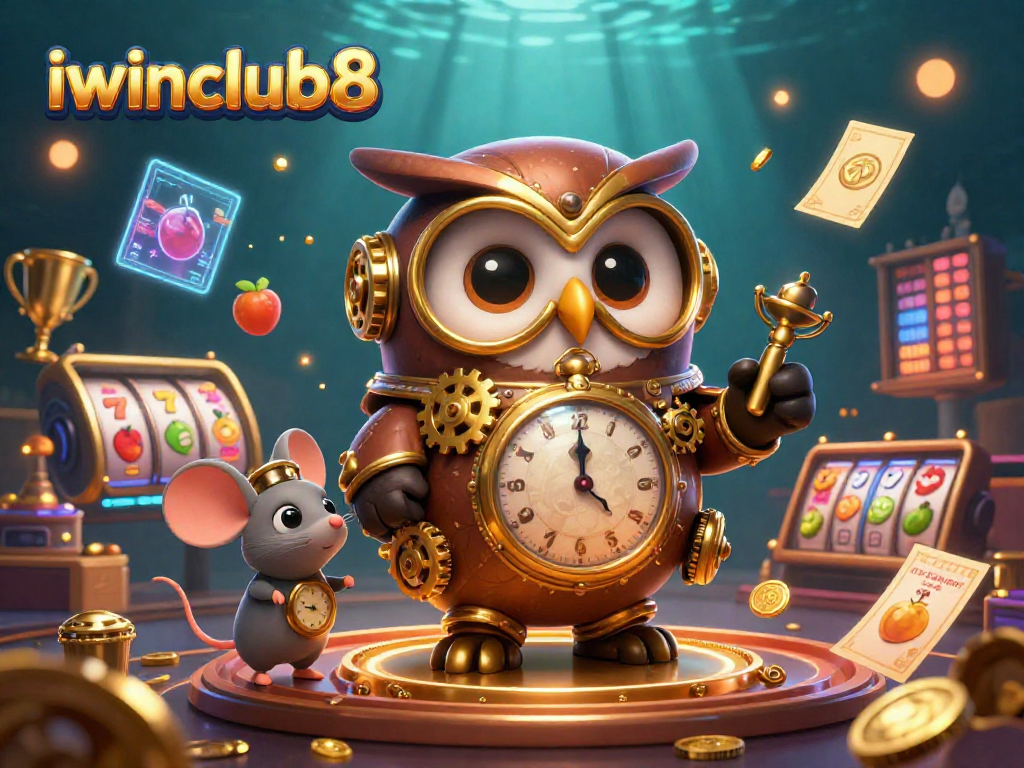 Spin the reels at iwinclub8 with vibrant steampunk elements and thrilling jackpot excitement.