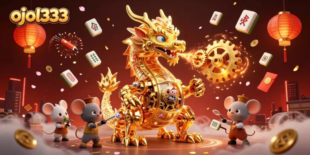 ojol333 experience thrilling casino adventures with golden dragon and vibrant game elements