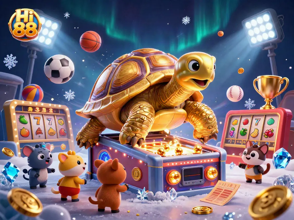 Hi 88 brings an exciting slot experience to life with vibrant characters and casino elements.