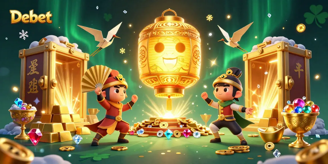 Experience thrilling gaming adventures at Debet with stunning visuals and dynamic casino elements.