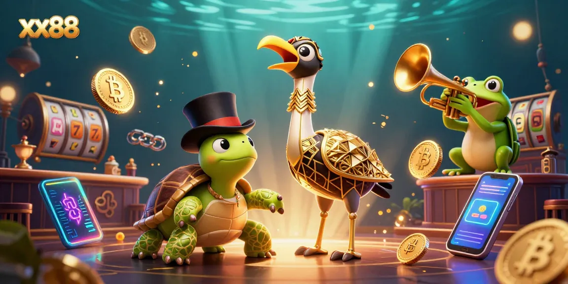 Experience winning strategies at xx88 with vibrant gaming elements and engaging characters.