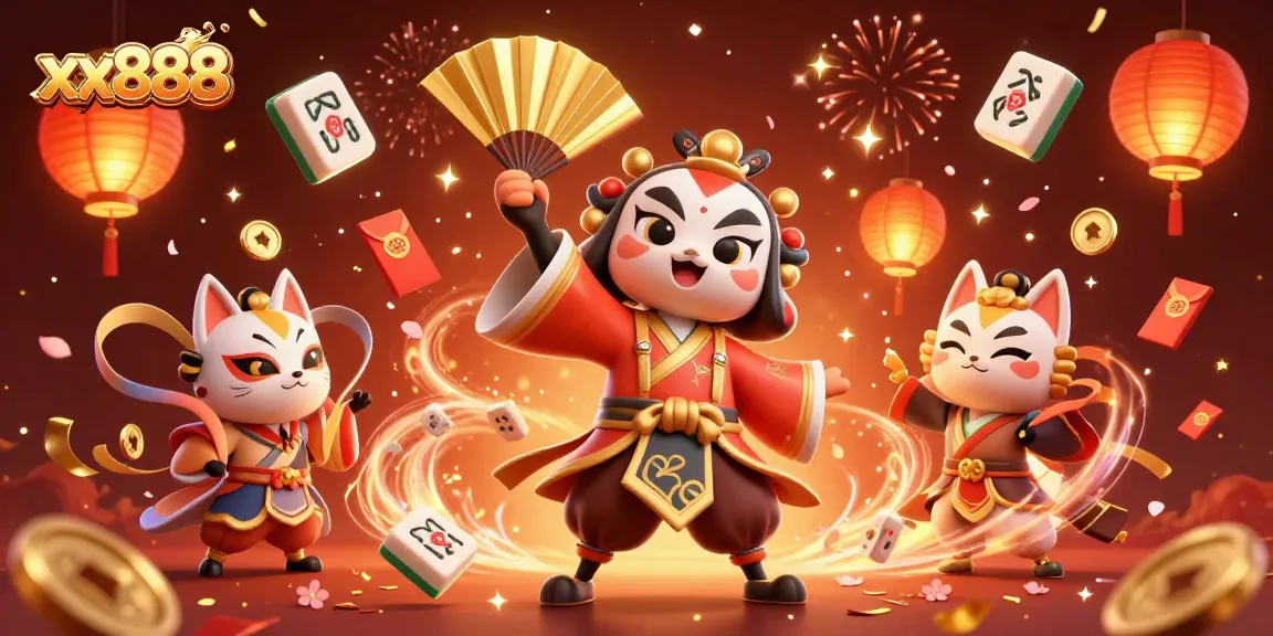 Experience exciting gameplay with xx888 as a kabuki warrior and kitsune mask come alive.