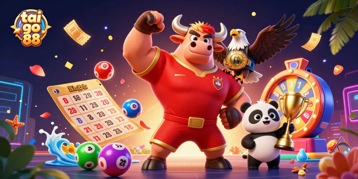 Win big at tai go 88 with exciting lottery games and dynamic casino elements!