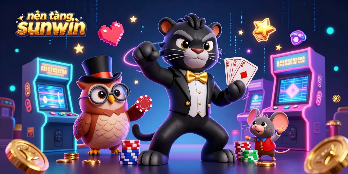 Experience the thrill of nền tảng sunwin with engaging gameplay, colorful characters, and rich casino elements.