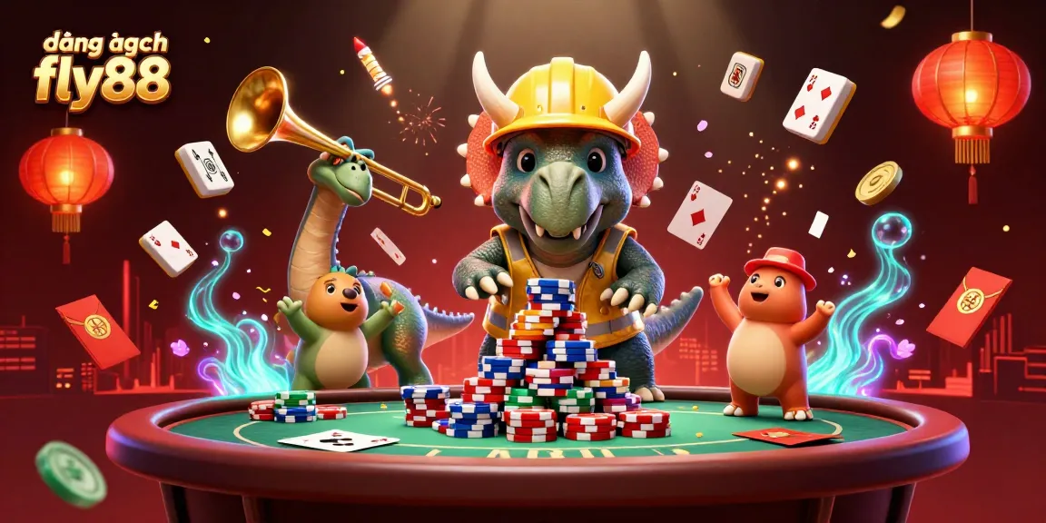 Engage in the action with đăng nhập fly88 while celebrating wins at a vibrant casino!