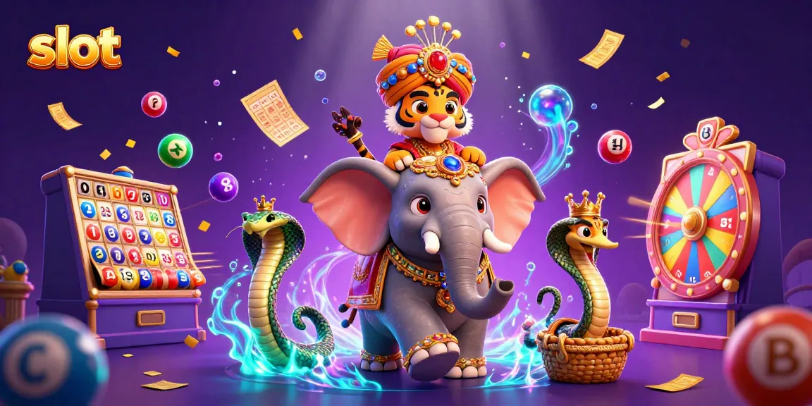Spin the slot reels with vibrant getting a treasure-filled experience in a magical casino.