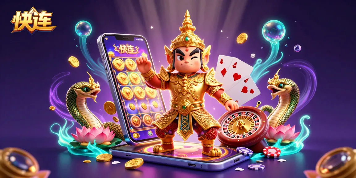 Engage with 快连 to experience thrilling slot games featuring vibrant 3D illustrations and rich visuals.