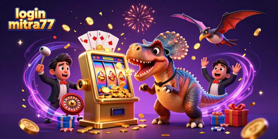 Login Mitra77 bermain slot gacor, jackpot melimpah, dan pengalaman permainan menegangkan.