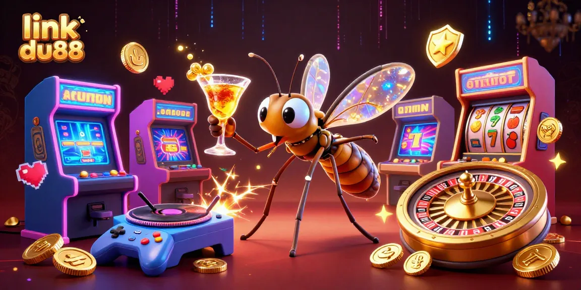 Spin to win at link du88: Embark on an exhilarating gaming journey with vibrant slot machines.