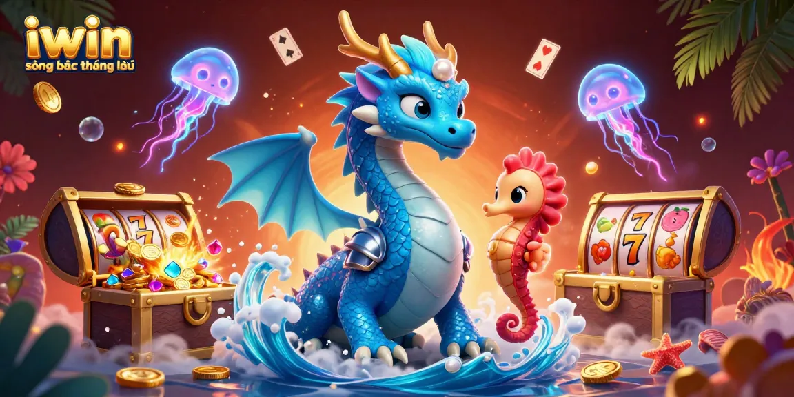 Engage in thrilling action with iwin sòng bạc thượng lưu, featuring vibrant characters and gameplay elements