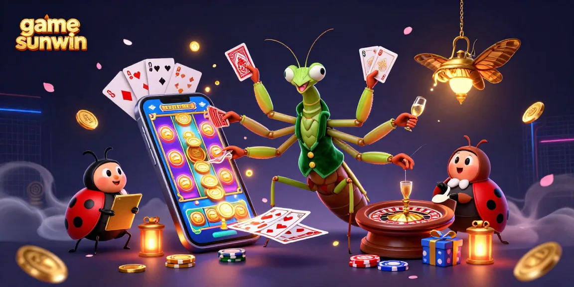Experience immersive gameplay in the exciting game sunwin with vibrant casino activities.