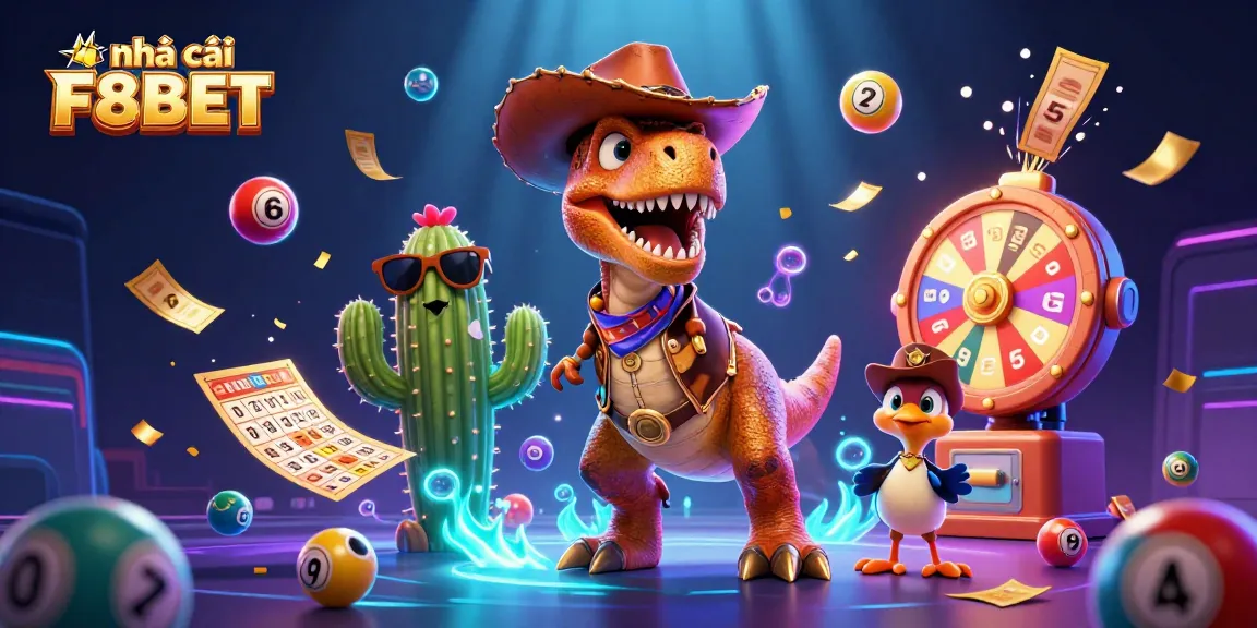 Engage with the vibrant world of nhà cái F8BET as characters navigate exciting casino adventures.