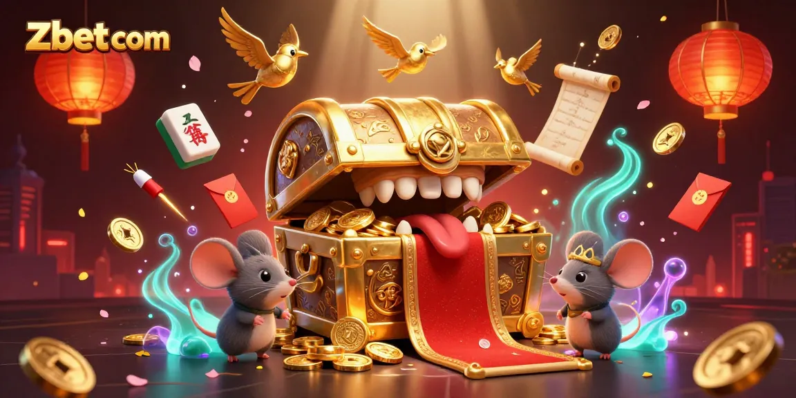 Engage with Zbet com in this vibrant 3D illustration showcasing dynamic casino elements.