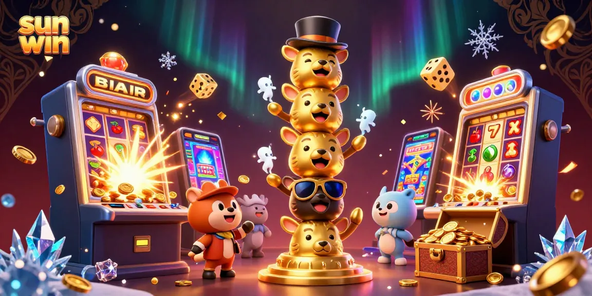 Experience thrilling wins at sun win with an ultra-detailed casino adventure bursting with dynamic game elements.