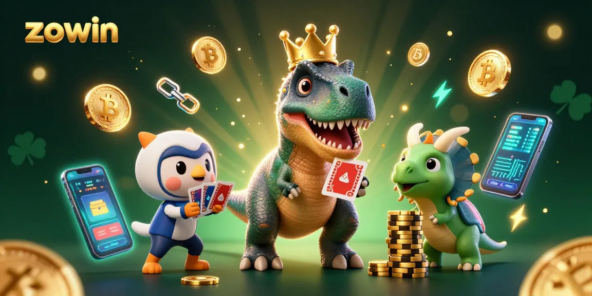 Zowin brings excitement to players with interactive 3D casino games and vibrant graphics.