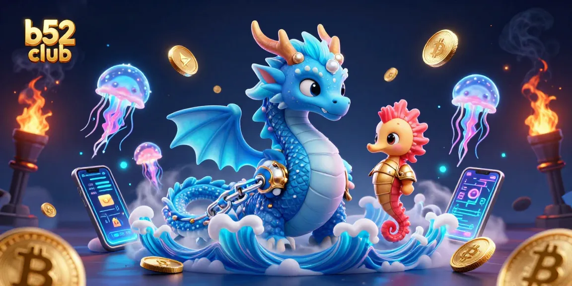 Engage with exciting wins at b52 club showcasing vibrant characters and dynamic game elements.