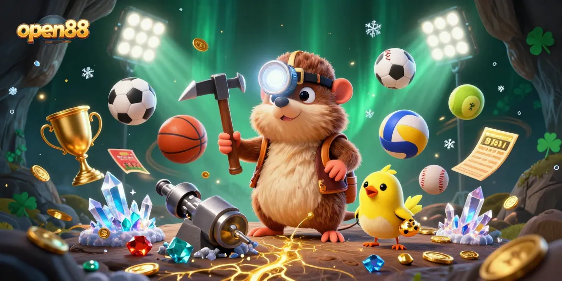Experience open88 with dazzling gaming adventures featuring dynamic sports and treasures.