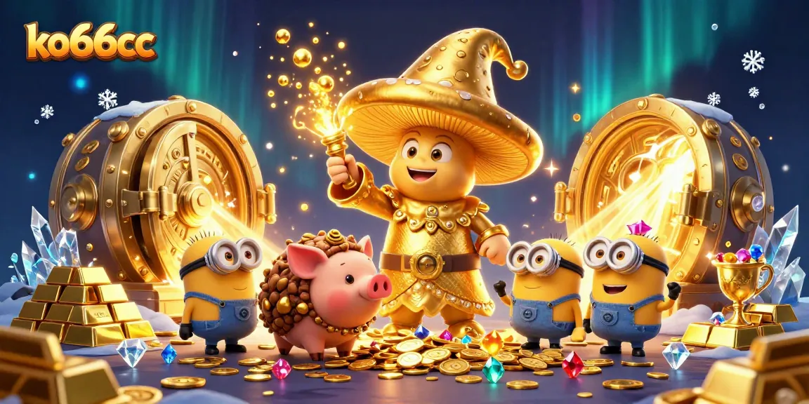Experience exciting gambling adventures with ko66cc's magical world of treasure and winnings.