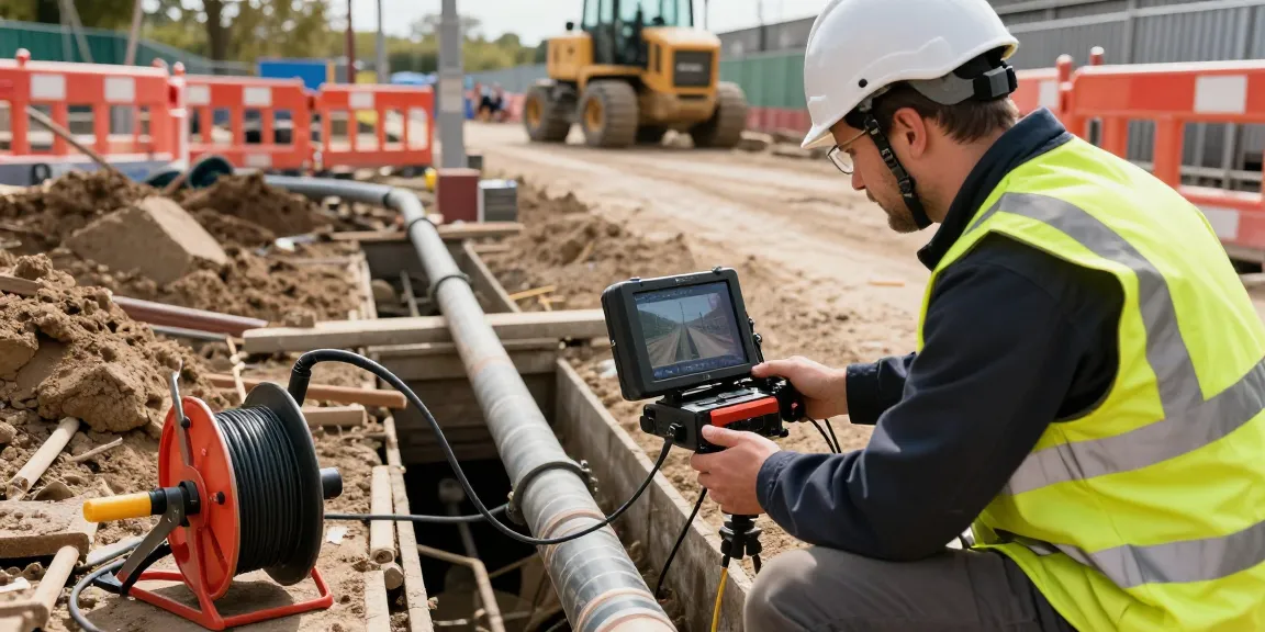 5 Essential CCTV Drainage Surveys london Surrey Lessons from Industry Veterans