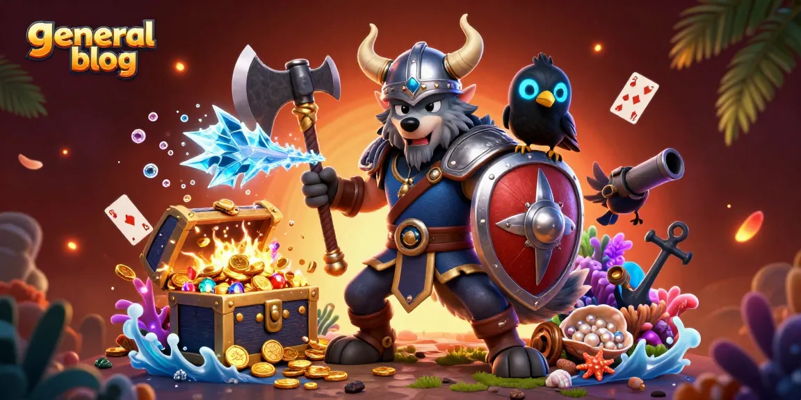 Engage in thrilling gameplay with our general blog featuring a Viking wolf and ice-breathing dragon.